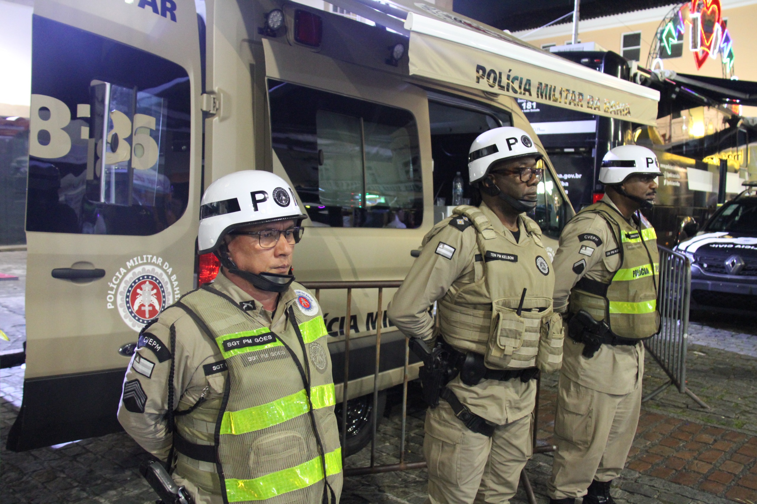 Com investimento de R$ 34,6 milhões, Governo do Estado empregará 27 mil policiais e bombeiros na Operação São João