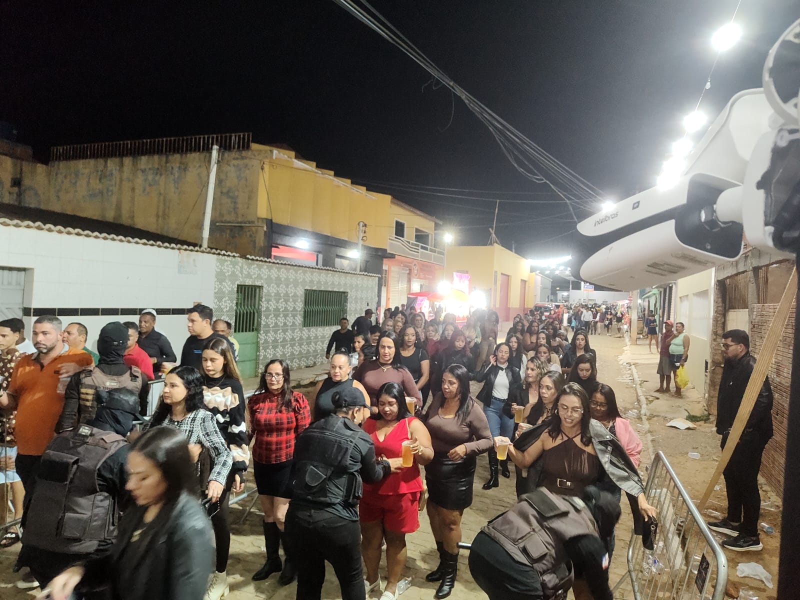 SSP reforça ações preventivas com videomonitoramento no Festival do Cuscuz 2026, em Ibititá