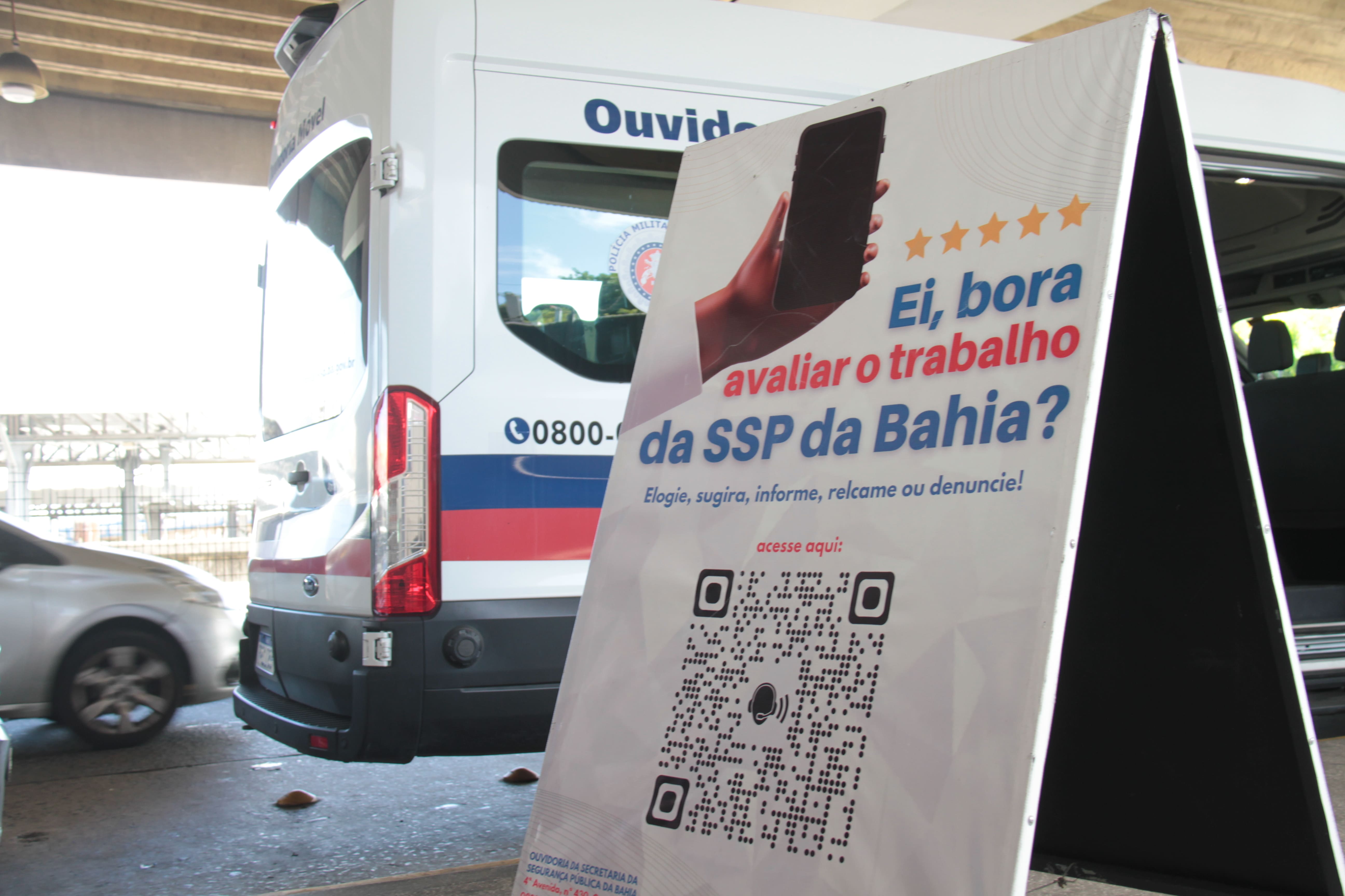 Nova edição da Ouvidoria Itinerante da SSP realiza pesquisa no bairro de São Marcos, em Salvador  Apoio: O projeto será realizado na Avenida São Rafael, neste sábado (16), às 9h.  As equipes do projeto ‘Ouvidoria Itinerante’, da Secretaria Segurança Pública (SSP), estarão a postos, neste sábado (16), na Avenida São Rafael, em Salvador, para o trabalho de escuta e pesquisa com a população local. A ação deve ter início aproximadamente às 9h e estará situada próximo ao Shopping Ponto Alto.  A iniciativa tem co