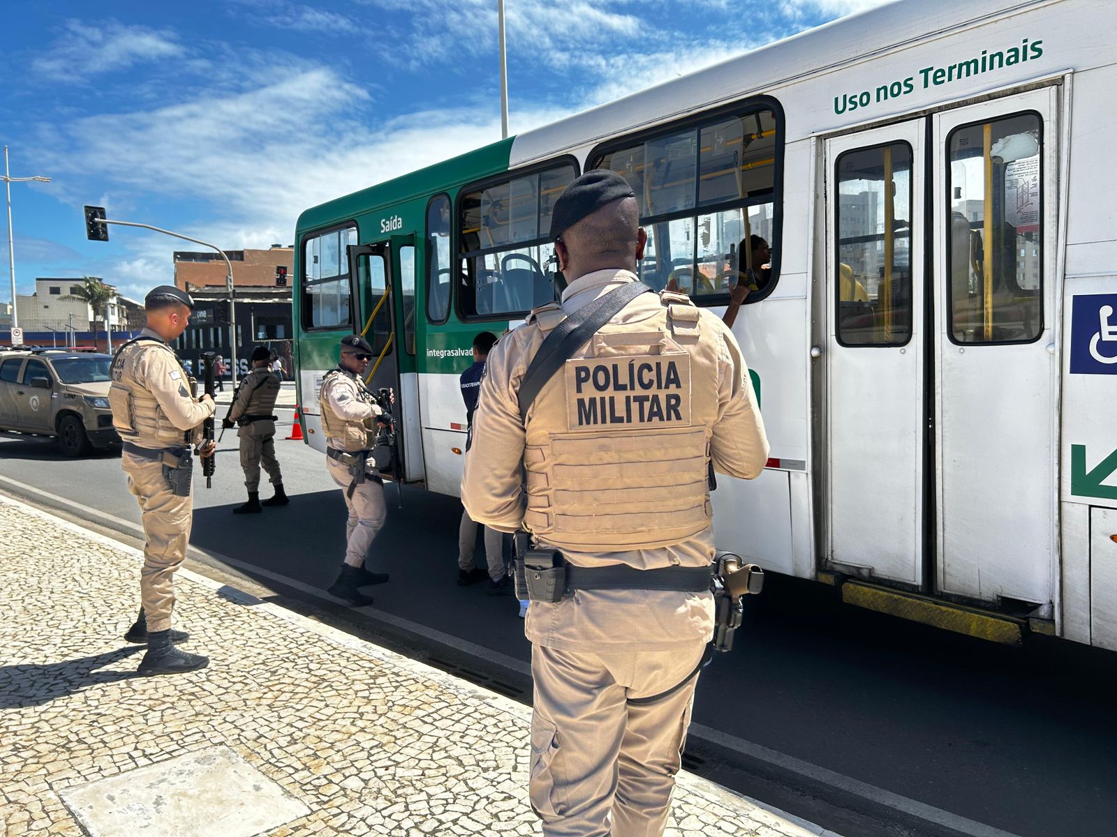 Polícia registra redução de 35,4% dos roubos a ônibus no primeiro quadrimestre de 2026