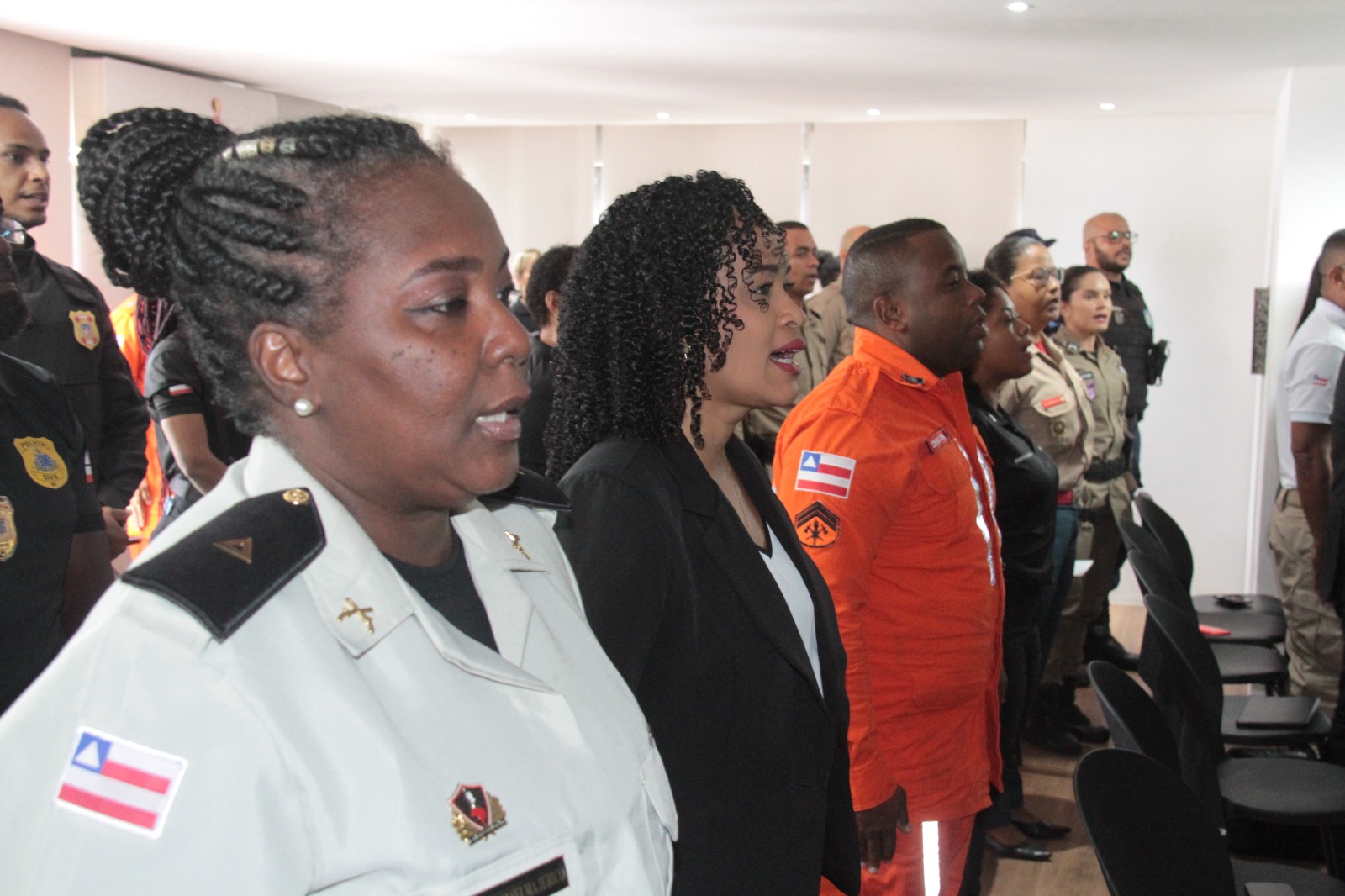 Censo Racial da SPREV evidencia diversidade de servidores da Segurança Pública da Bahia