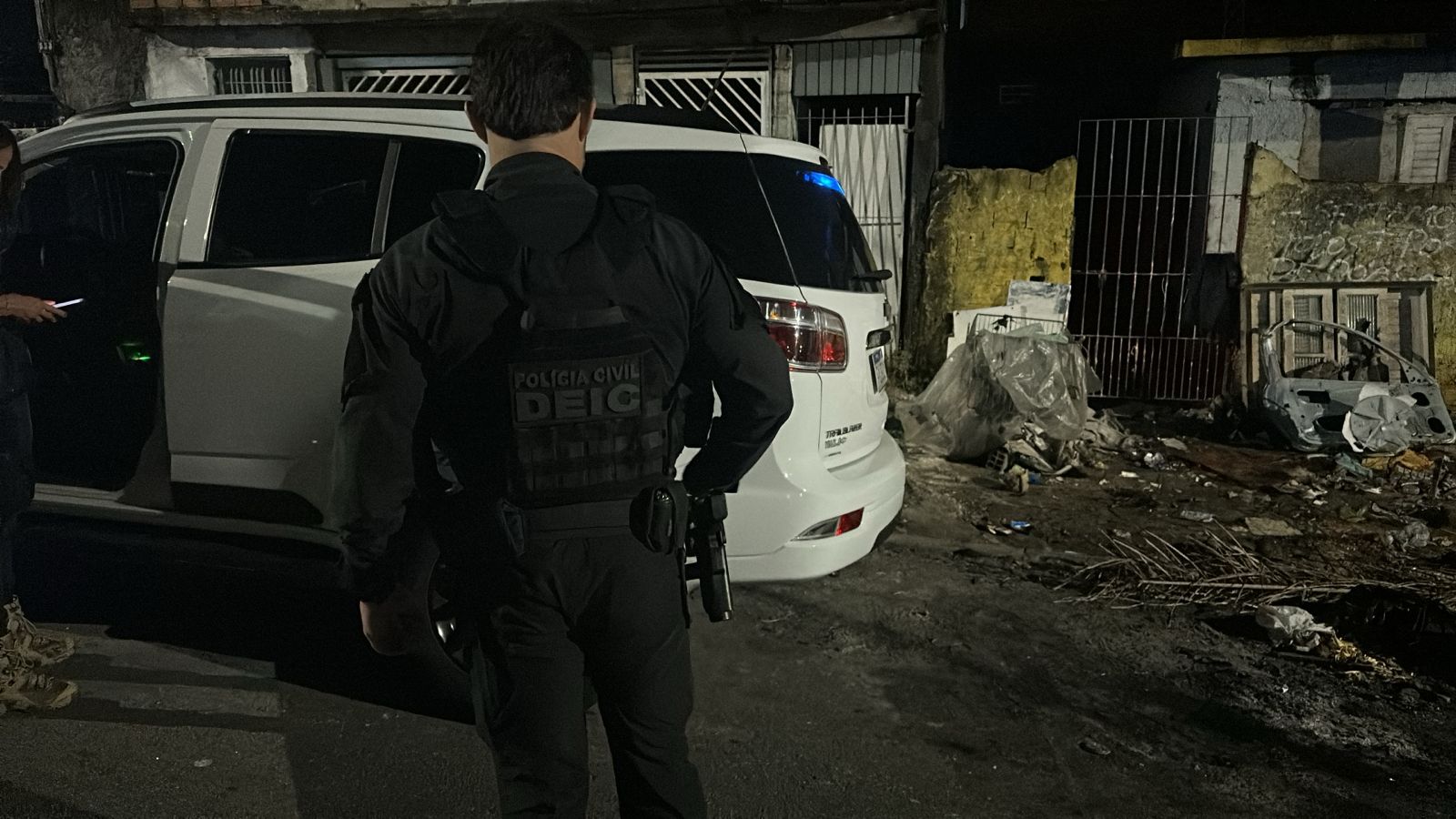 Divulgação/Ascom PCBA Operação Falsa Ordem combate organização criminosa interestadual especializada em fraudes eletrônicas