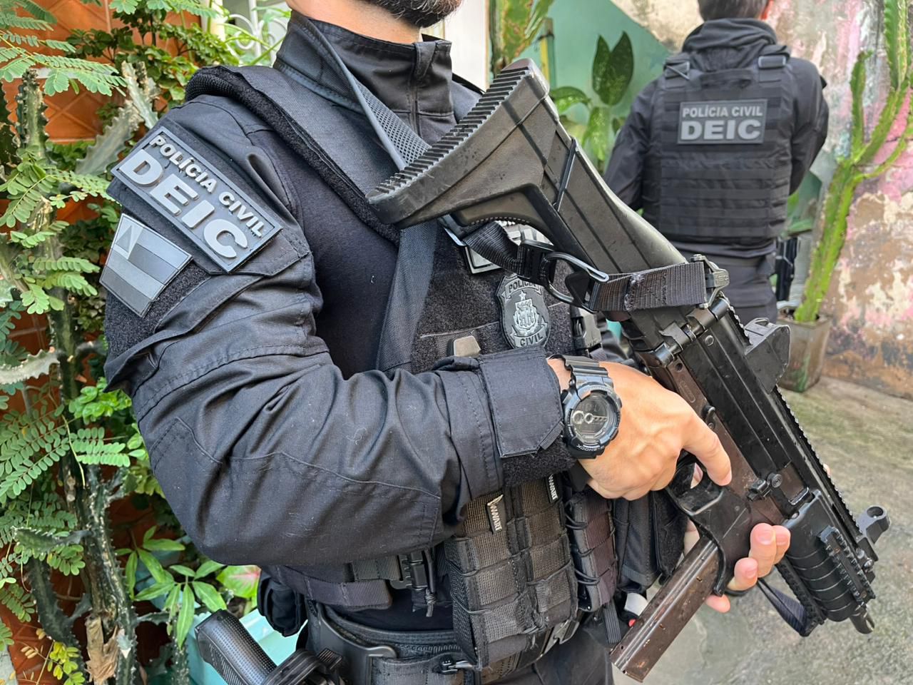 Divulgação/ Ascom PC