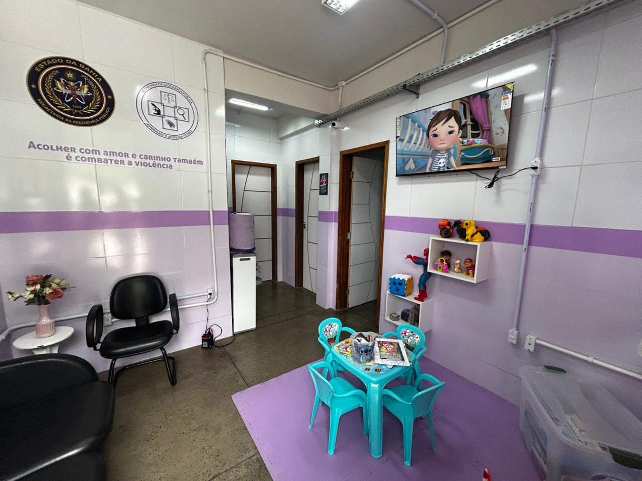 Governo do Estado inaugura Sala Lilás e Central de Vestígios do DPT em Juazeiro