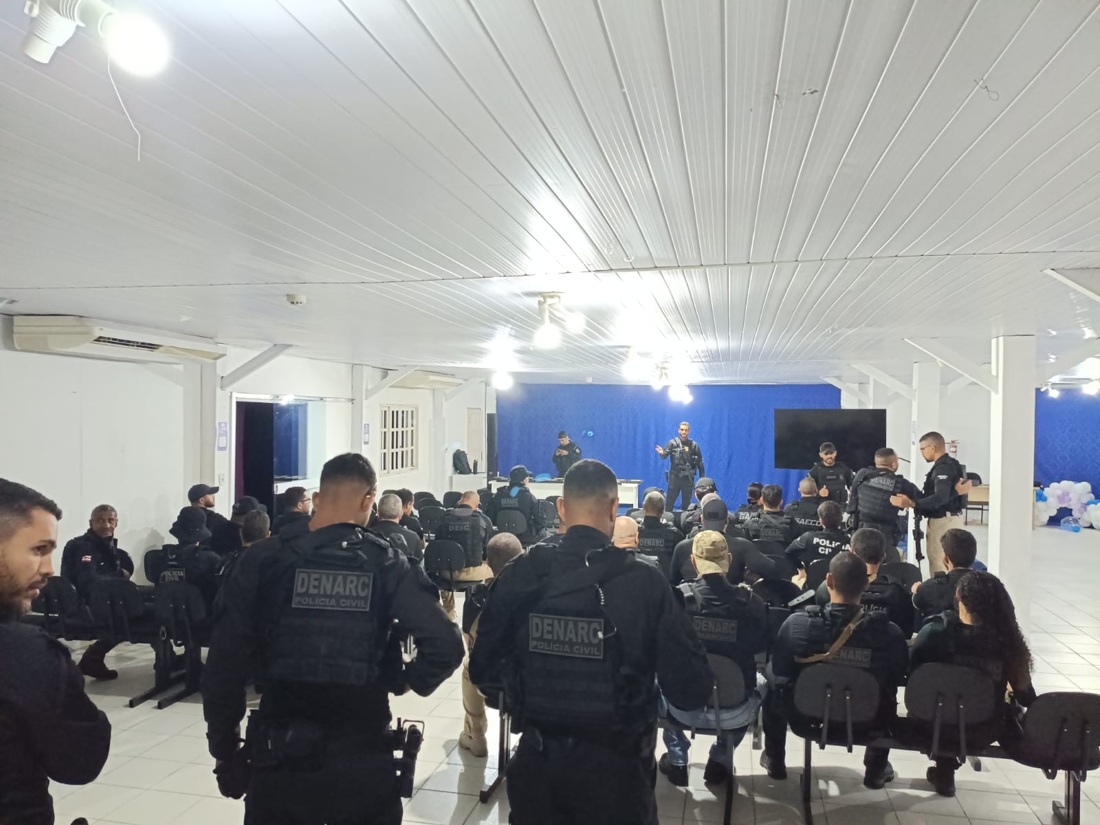 Divulgação/ Ascom PC