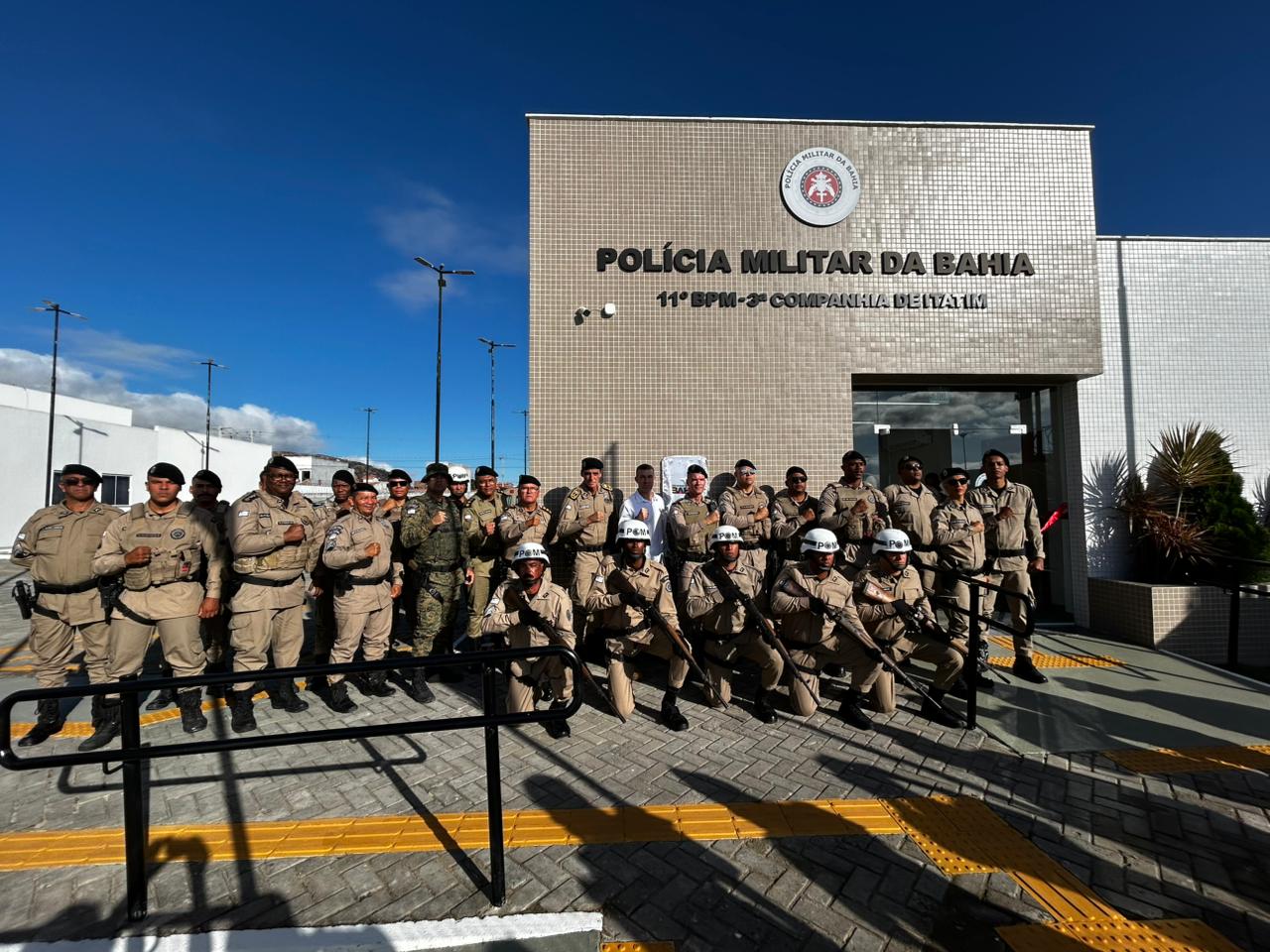 Inauguração
