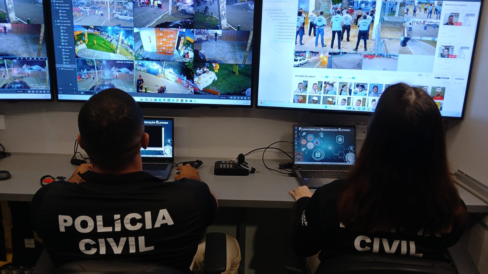 Divulgação/ Ascom SSP