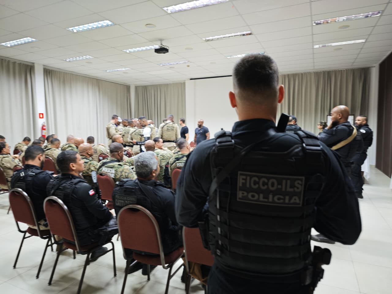 FICCO/Ilhéus e Delegacia Territorial de Gandu deflagram operação contra organização criminosa no Baixo Sul da Bahia 