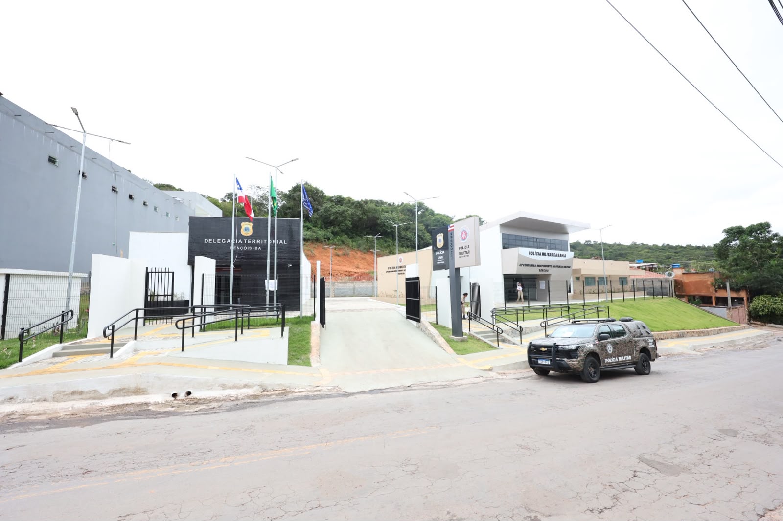 Governo do estado investe R$ 45 milhões em helicóptero, Base Aérea, Delegacia e Companhia