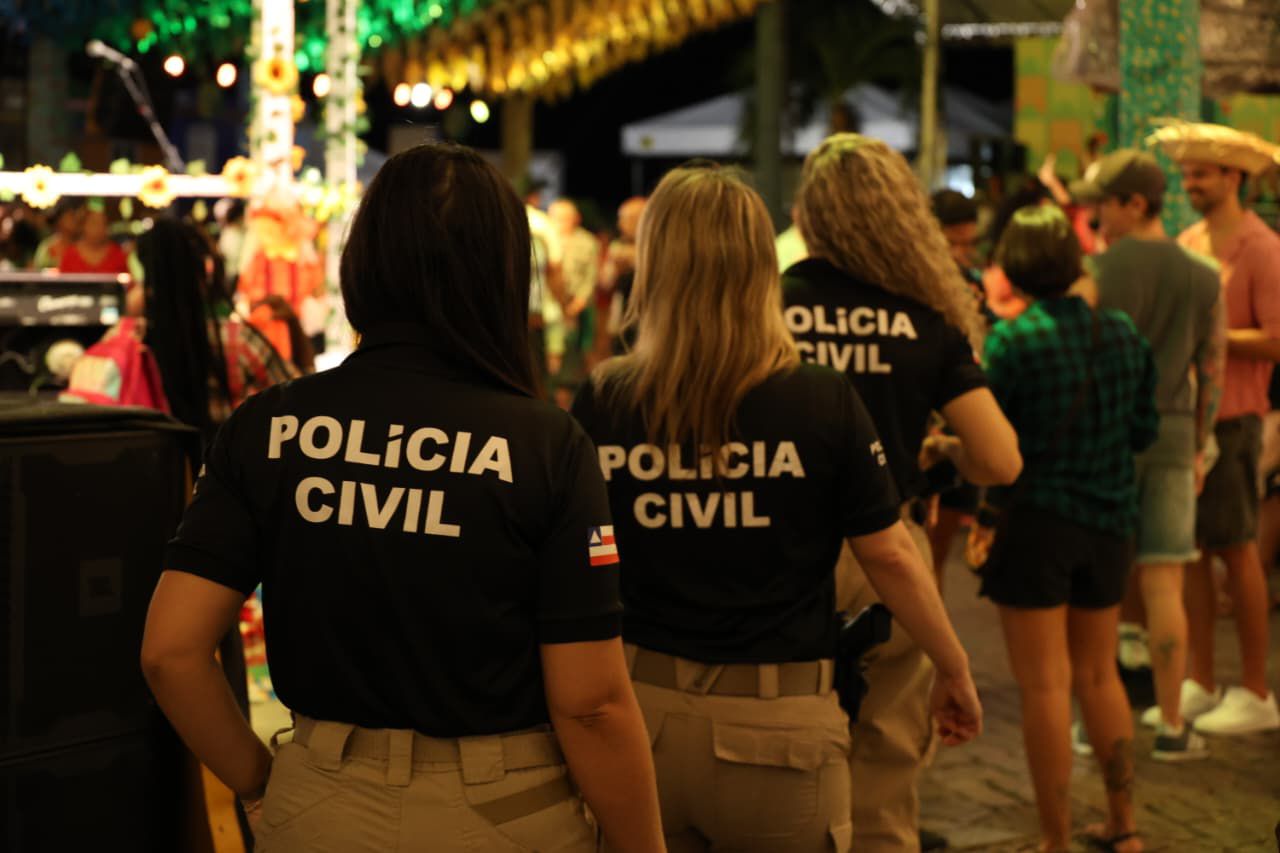 Reconhecimento Facial da SSP alcança foragidos por receptação, roubo e dívida de pensão durante a Operação São João