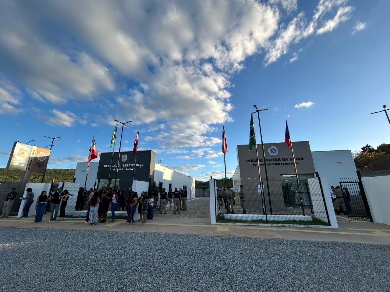 Em Irajuba, com entrega de Delegacia e Pelotão, Governo do Estado soma 55 novas unidades inauguradas em 2026