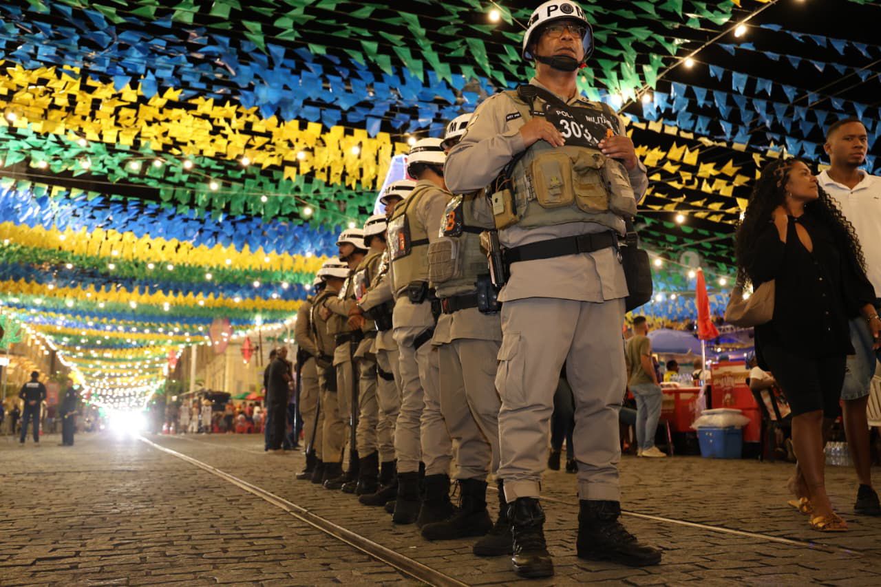 Operação São João da SSP contabiliza 19 foragidos alcançados pelo Reconhecimento Facial