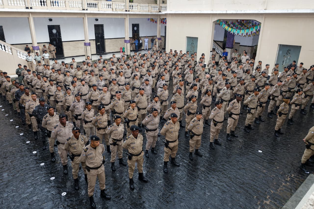 PMBA celebra marco histórico em solenidade para promovidos