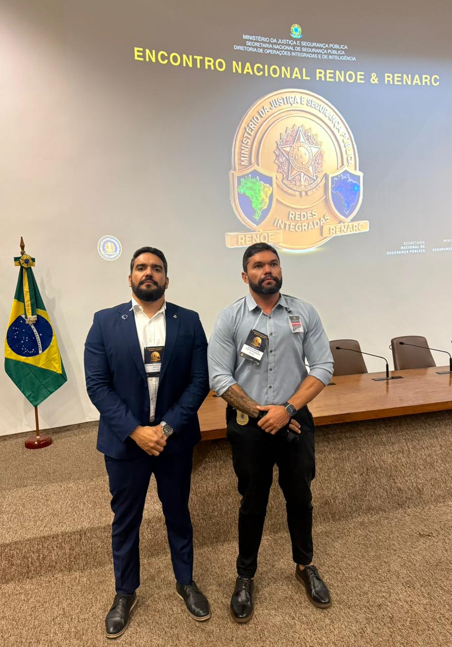 Diretor do Denarc representa a Polícia Civil da Bahia em encontro nacional sobre combate ao crime organizado