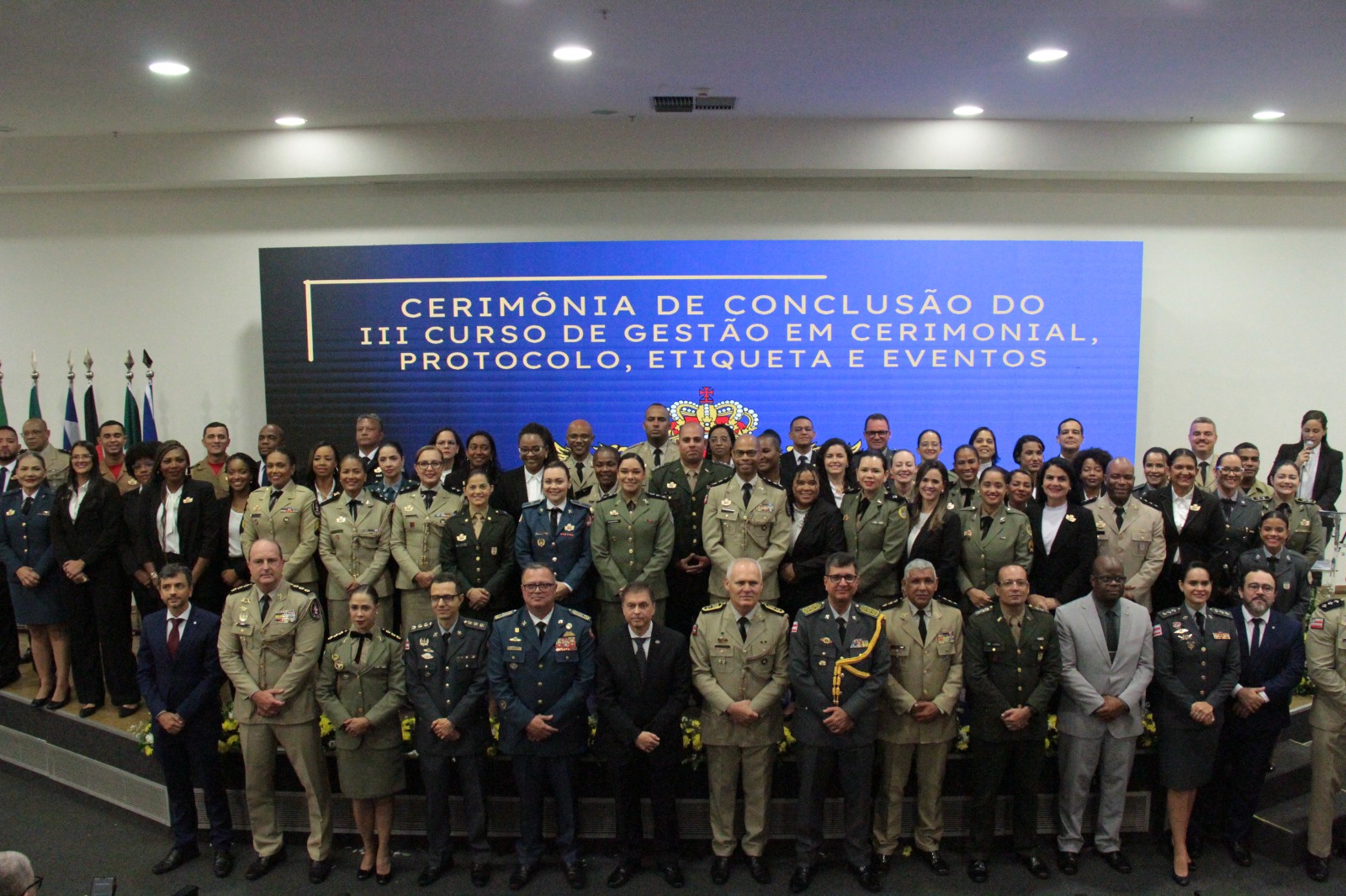 SSP forma 3ª turma de Curso de Cerimonial e Gestão de Eventos