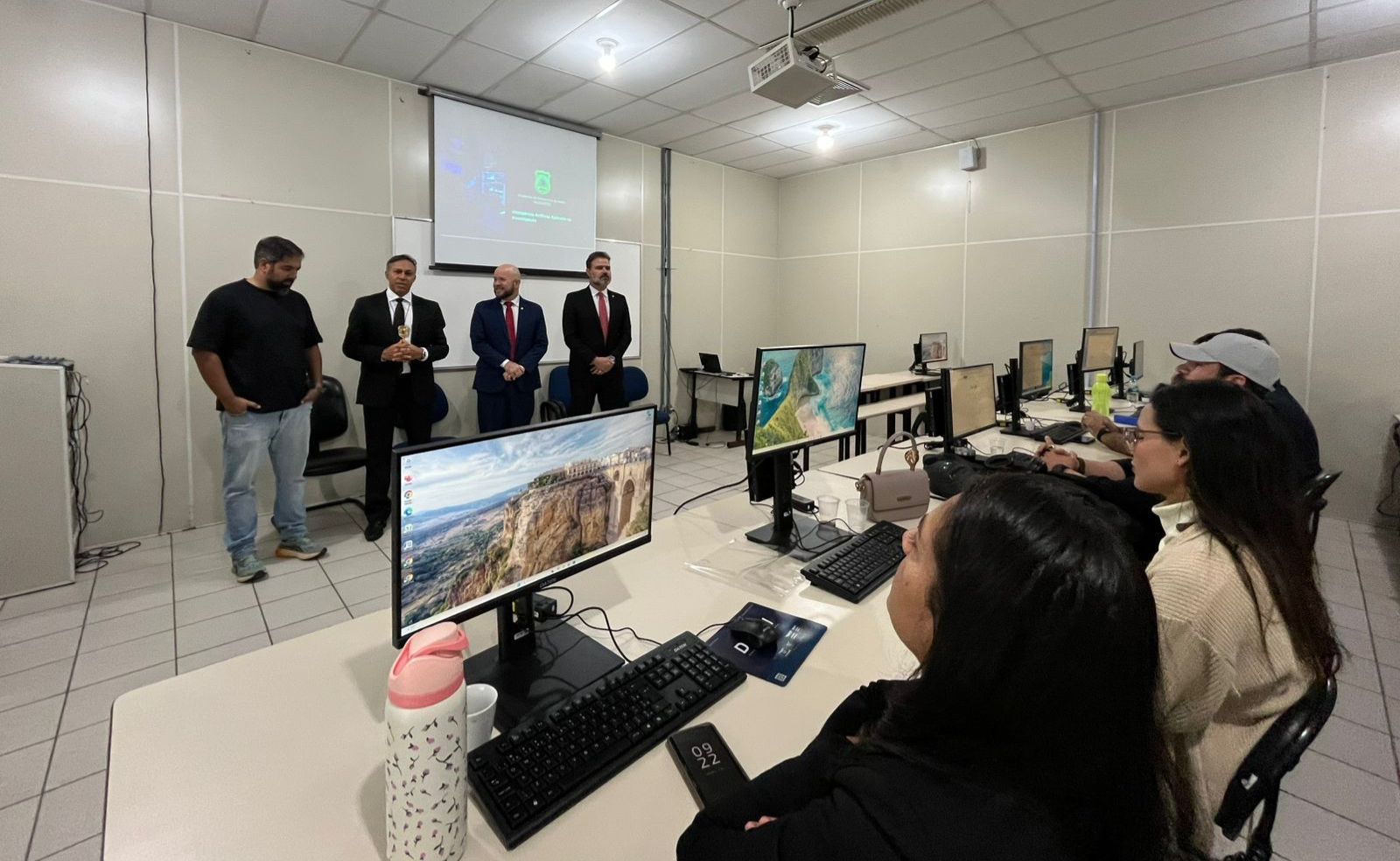 Polícia Civil realiza curso de Inteligência Artificial Aplicada à Investigação Criminal em Vitória da Conquista
