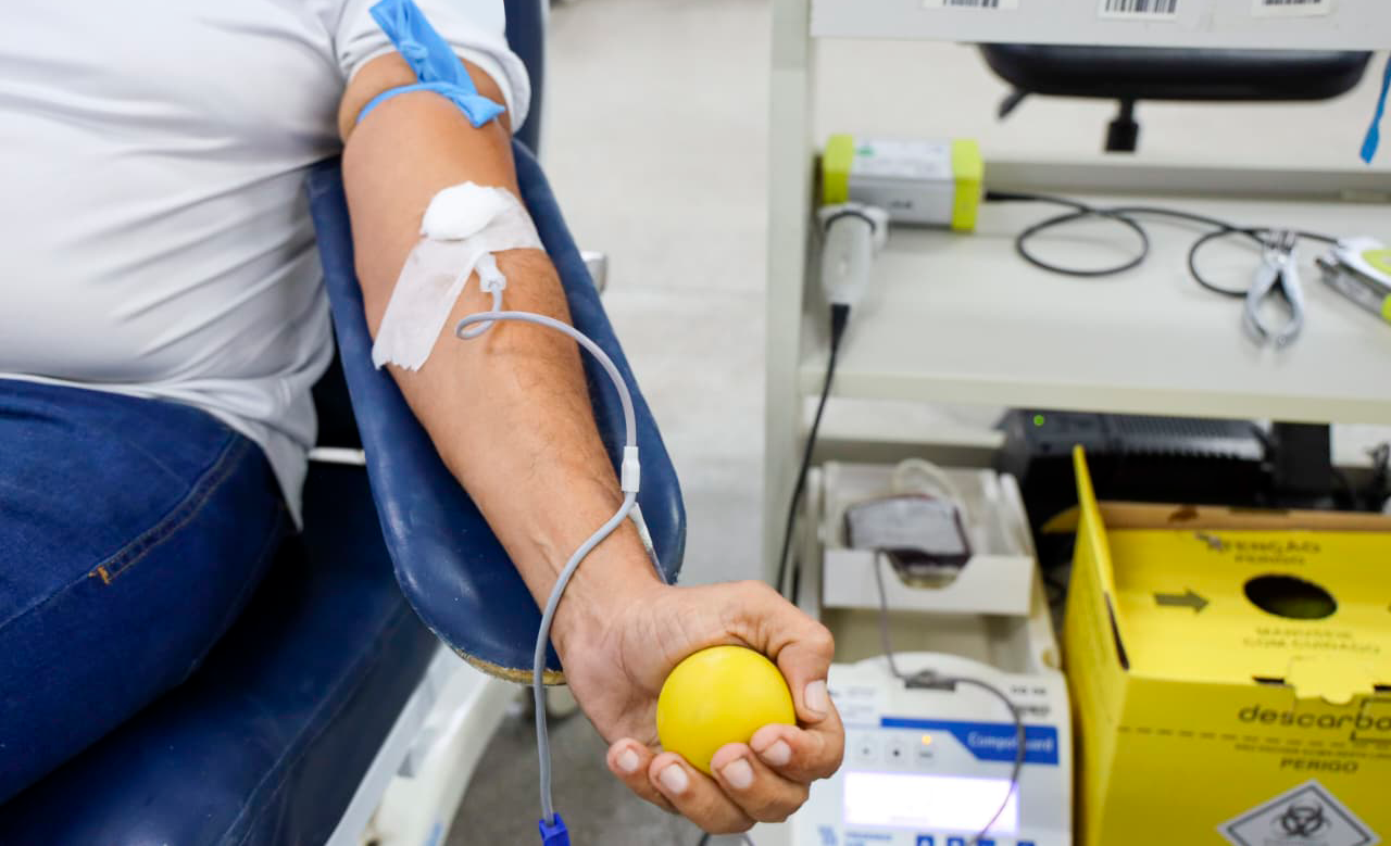 SSP convida servidores a participarem da Campanha de Doação de Sangue nos dias 8 e 9 de julho