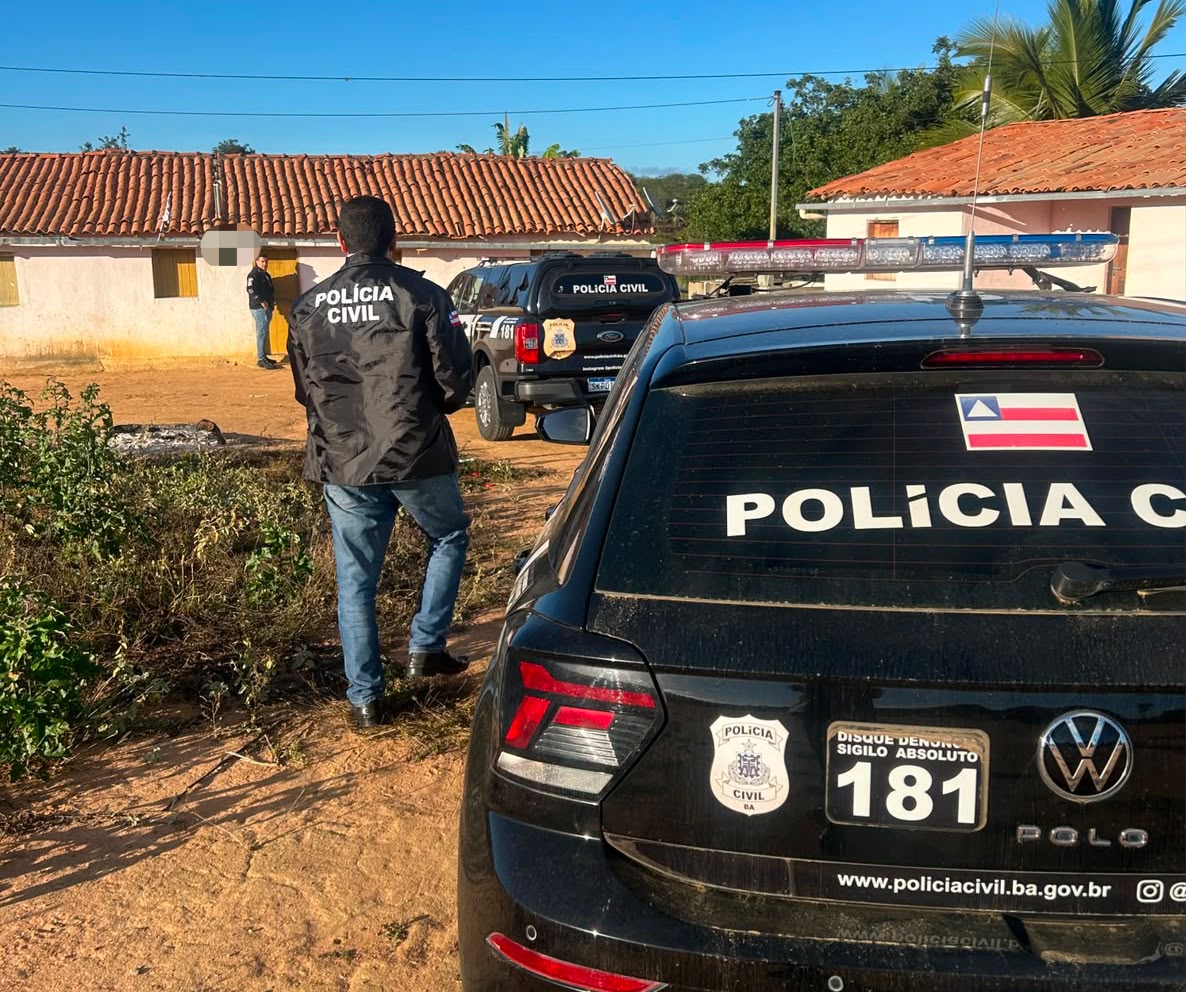 Homem é preso por ameaçar ex-companheira e descumprir medida protetiva em Bom Jesus da Serra