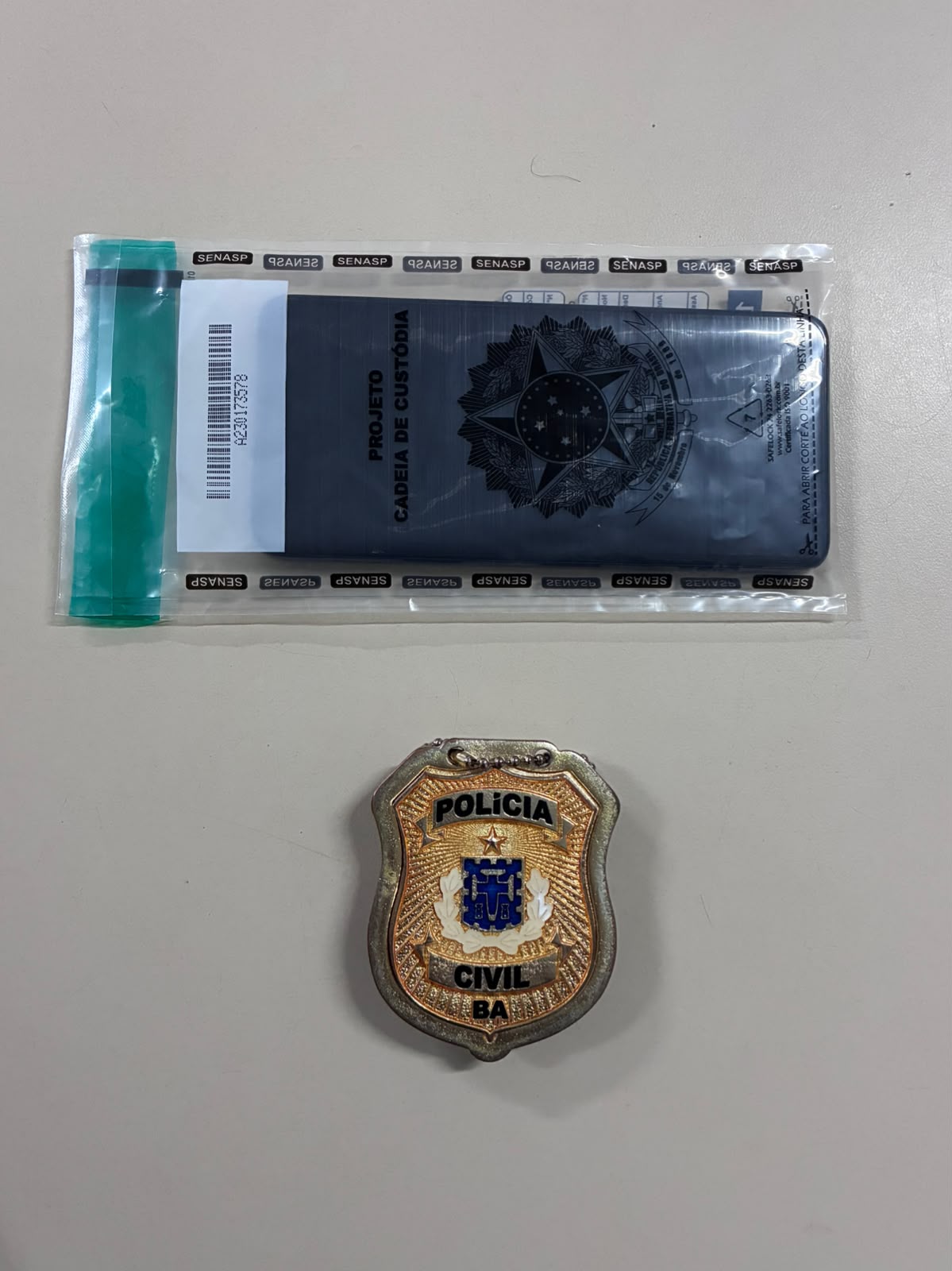 Polícia Civil cumpre mandado de busca e apreende celular em investigação de crime sexual contra vulnerável
