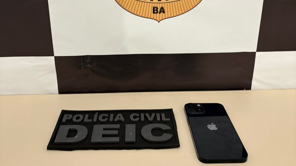 Celular furtado em Itabuna é recuperado em Eunápolis