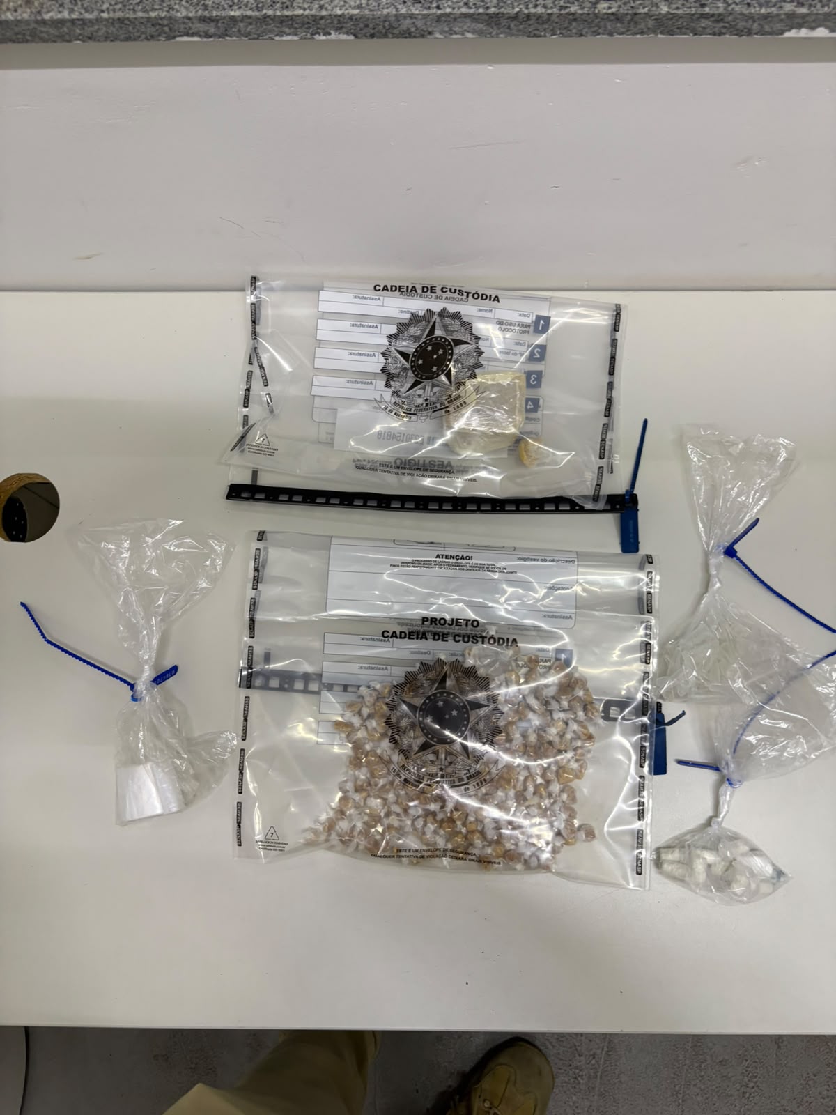 Polícia Civil desarticula ponto de armazenamento de drogas e prende duas mulheres em Iaçu