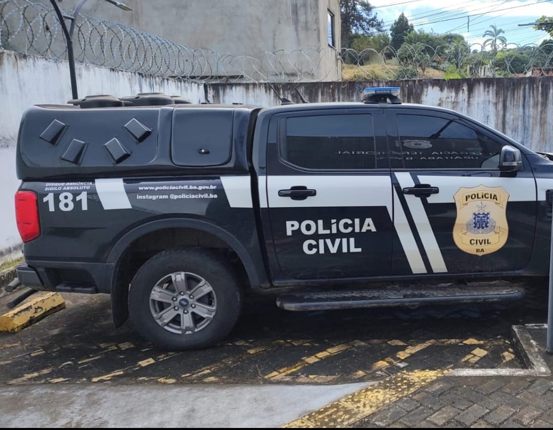 Suspeito de tentativa de homicídio é preso em Aurelino Leal durante a Operação VITA