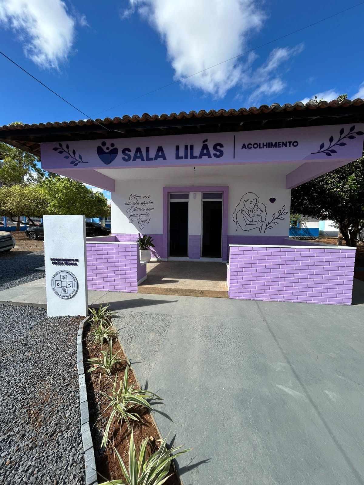 Polícia Técnica da Bahia inaugura Sala Lilás em Irecê e amplia atendimento humanizado na região