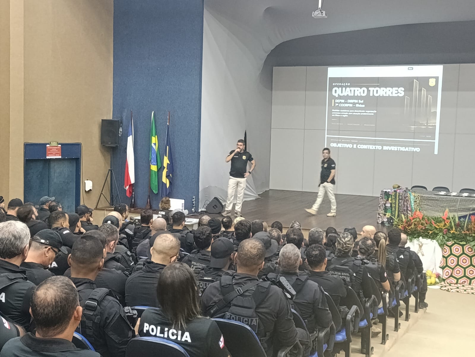 Operação Quatro Torres mira organização criminosa ligada ao tráfico de drogas e homicídios e bloqueia até R$ 300 milhões