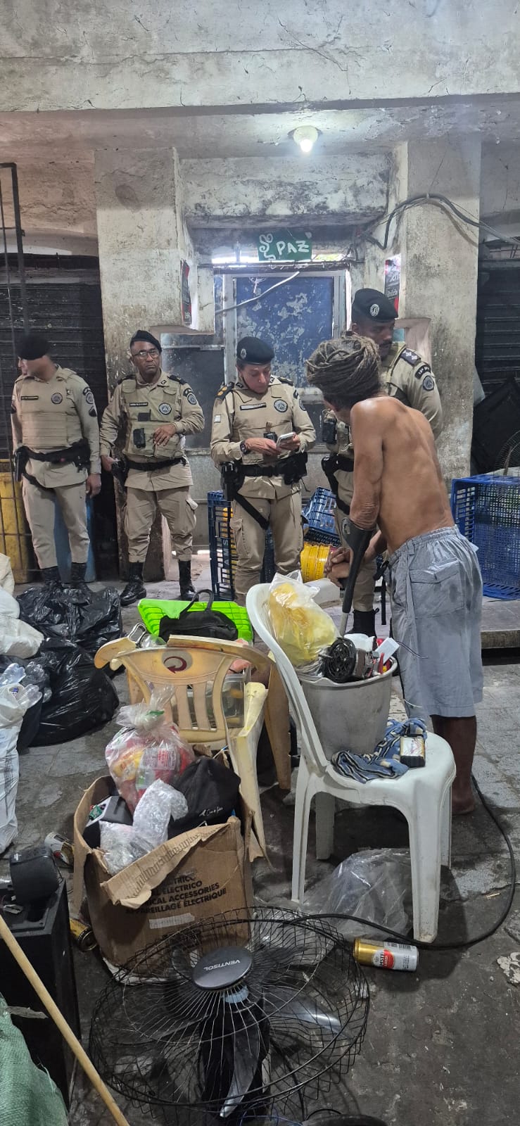 PMBA resgata idoso em situação suspeita de cárcere privado