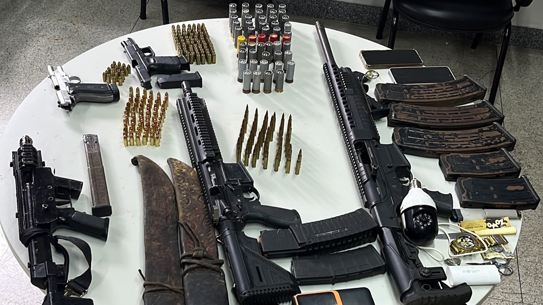 Criminosos foram capturados na manhã desta quarta-feira (14), por guarnições do 19º Batalhão da Polícia Militar
