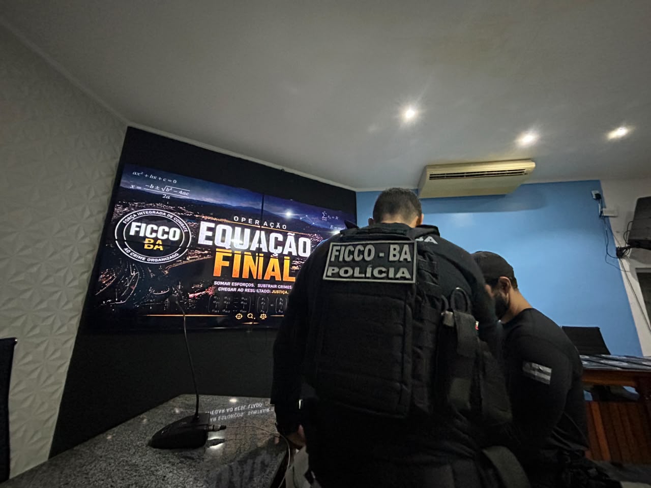 Operação Equação Final mira faccionados envolvidos com homicídios, tráfico e lavagem de dinheiro na Bahia e São Paulo