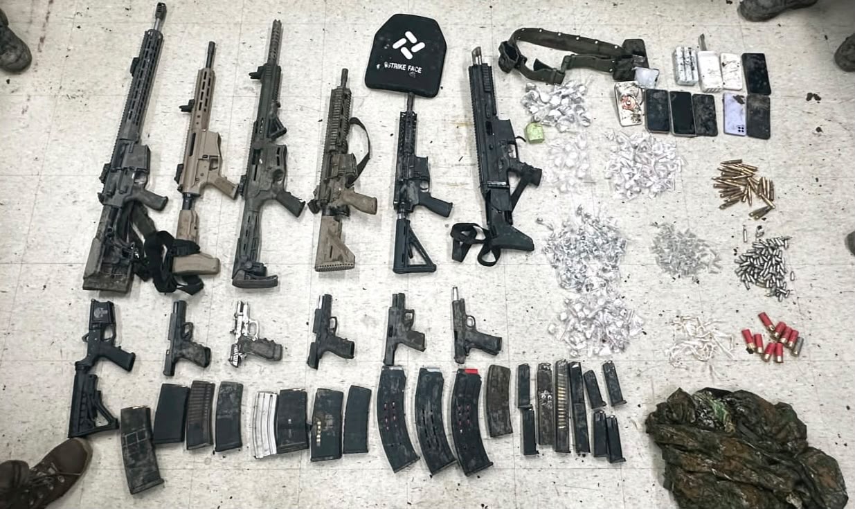 Com 5.606 armas apreendidas em 2026, Forças de Segurança da Bahia superam número de 2025