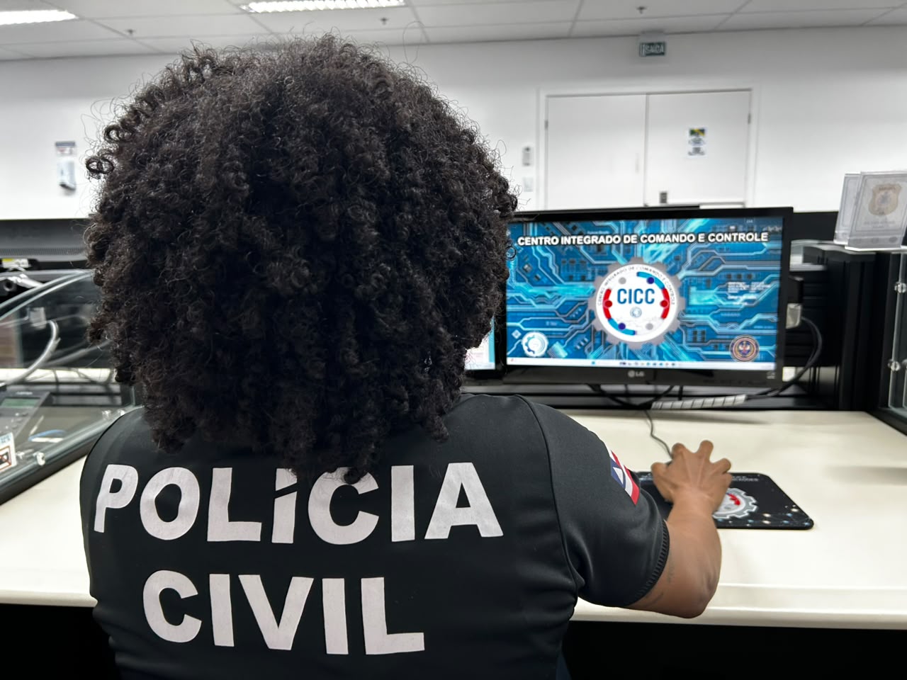Forças Estaduais garantem segurança para população baiana no 1° turno das Eleições 2026