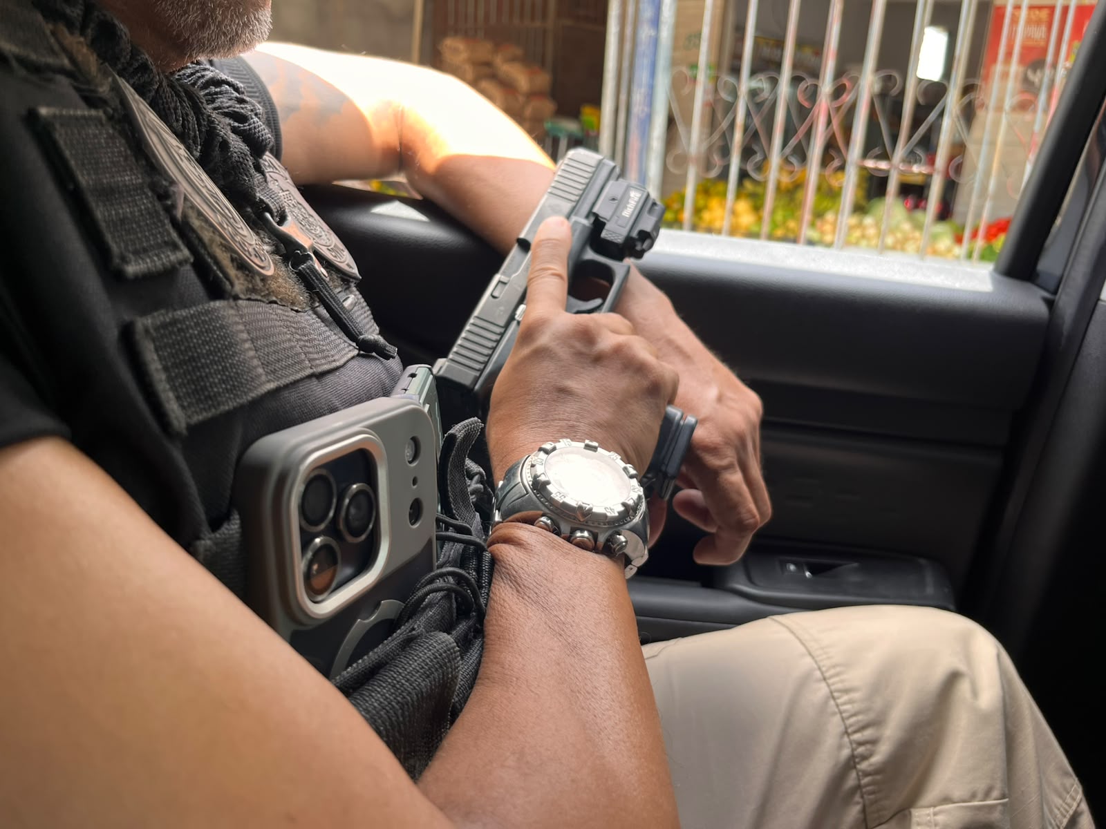 Dois homens são presos em flagrante por homicídio em Vitória da Conquista