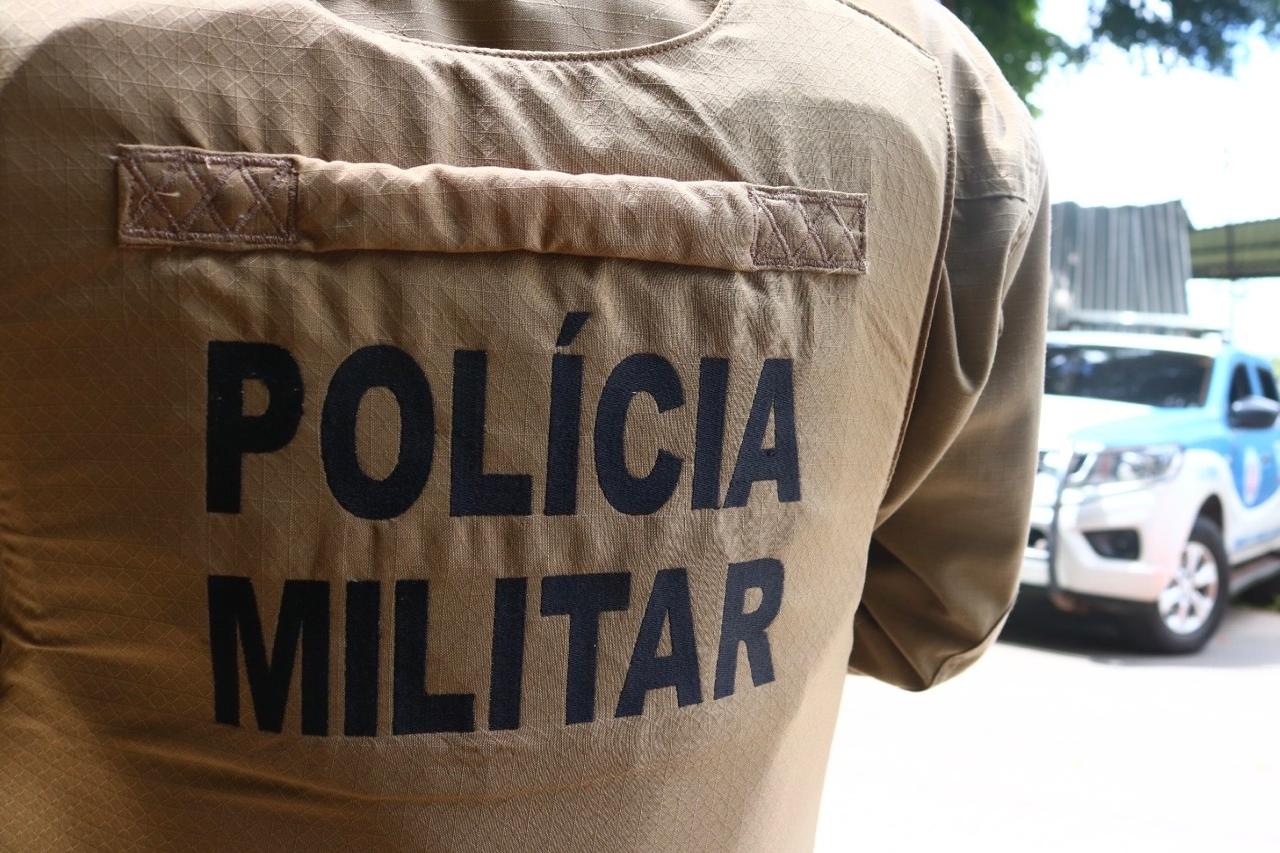 Policiais militares resgatam bebê sequestrado em Firmino Alves e prestam socorro