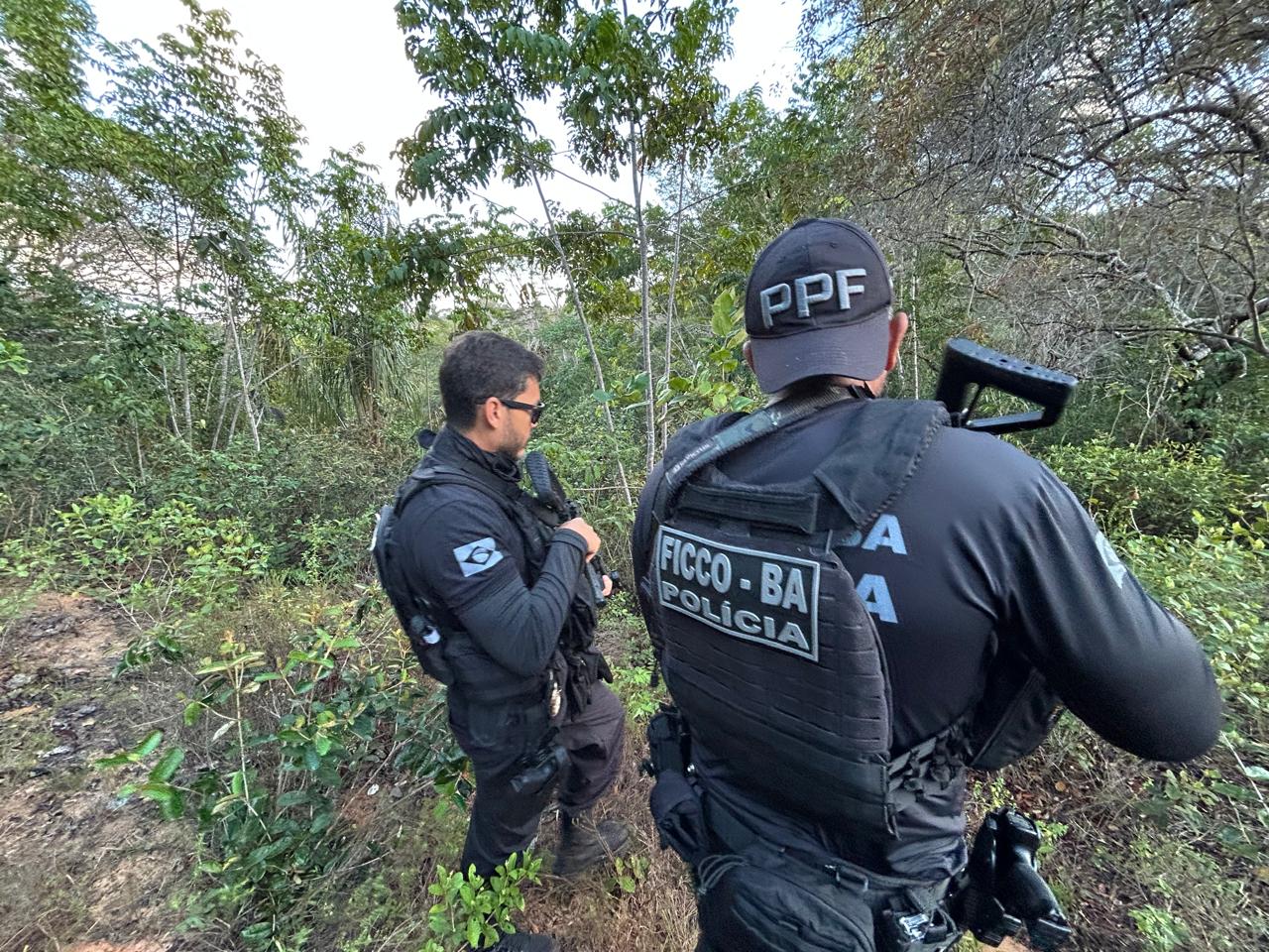Líder de facção foge da BA para Alagoas, mas é encontrado pela FICCO, PM e PC