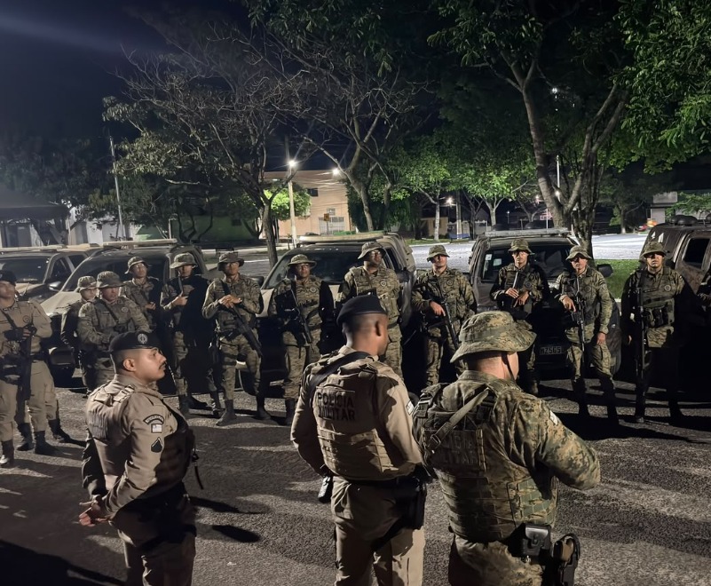 Polícia Militar intensifica policiamento em Eunápolis com operação integrada 