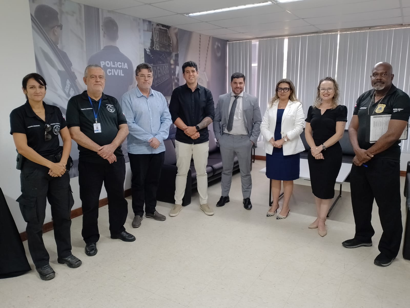 Boas práticas da Polícia Civil da Bahia serão avaliadas para atualização de referência nacional sobre investigação de homicídios