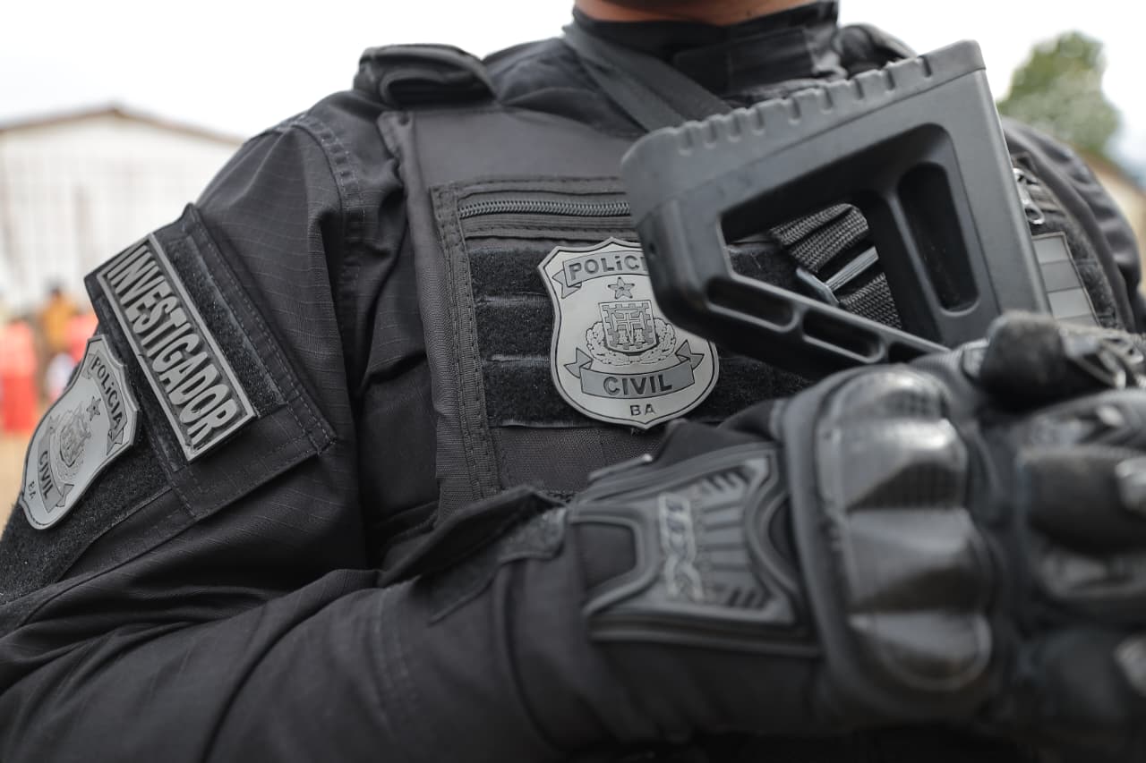 Investigado por homicídio é preso em Riachão do Jacuípe