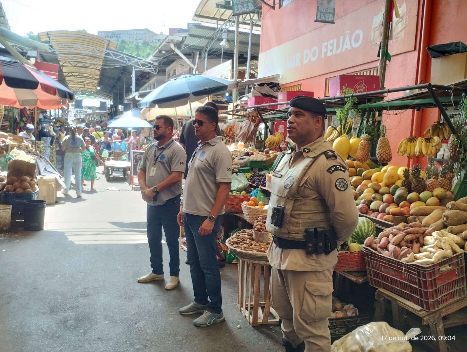 População de Salvador e Camaçari destacam atuação das Forças da Segurança durante pesquisa da Ouvidoria Itinerante