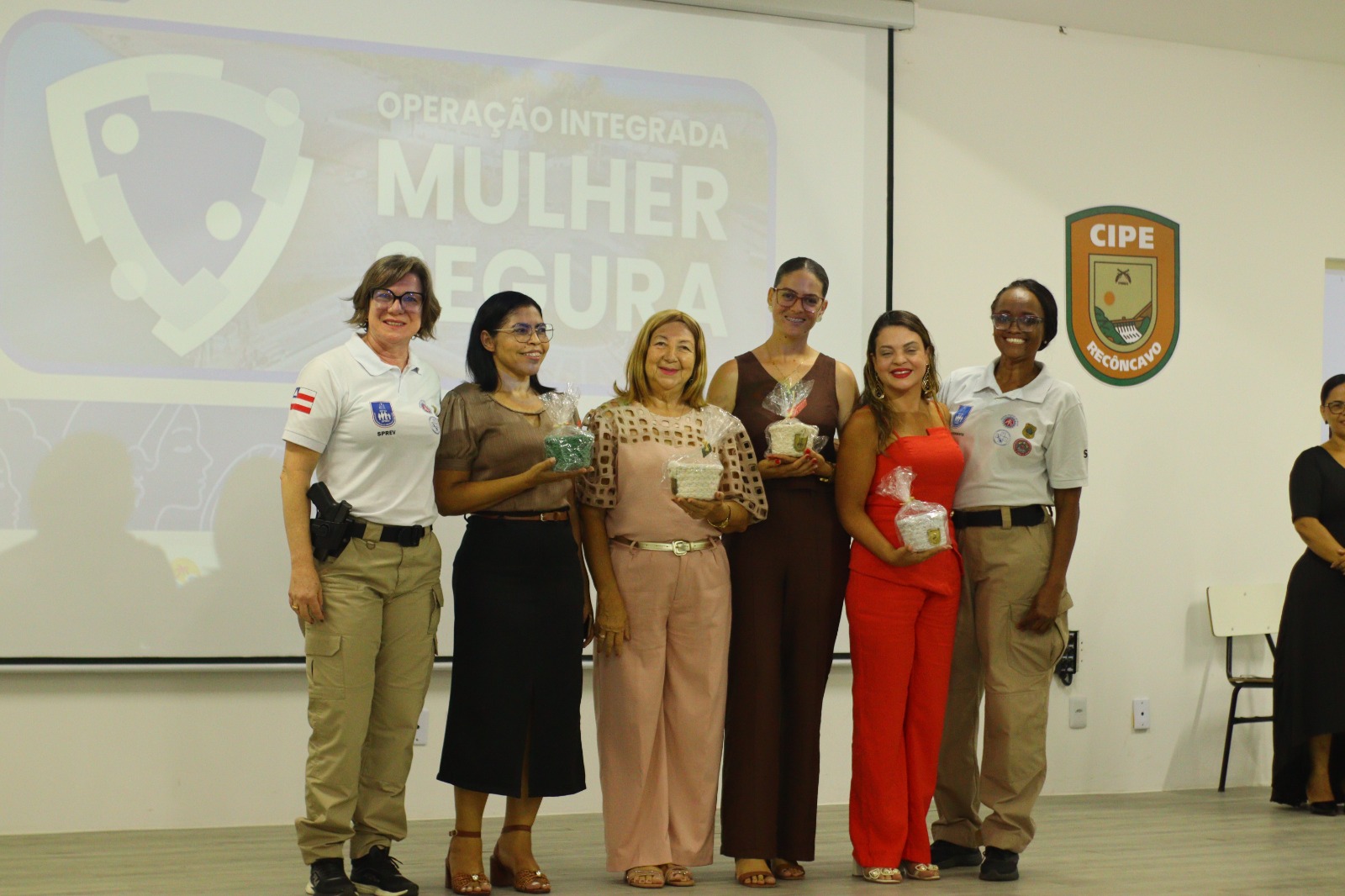 Prevenção e proteção marcam ações da Operação Mulher Segura em Salinas da Margarida