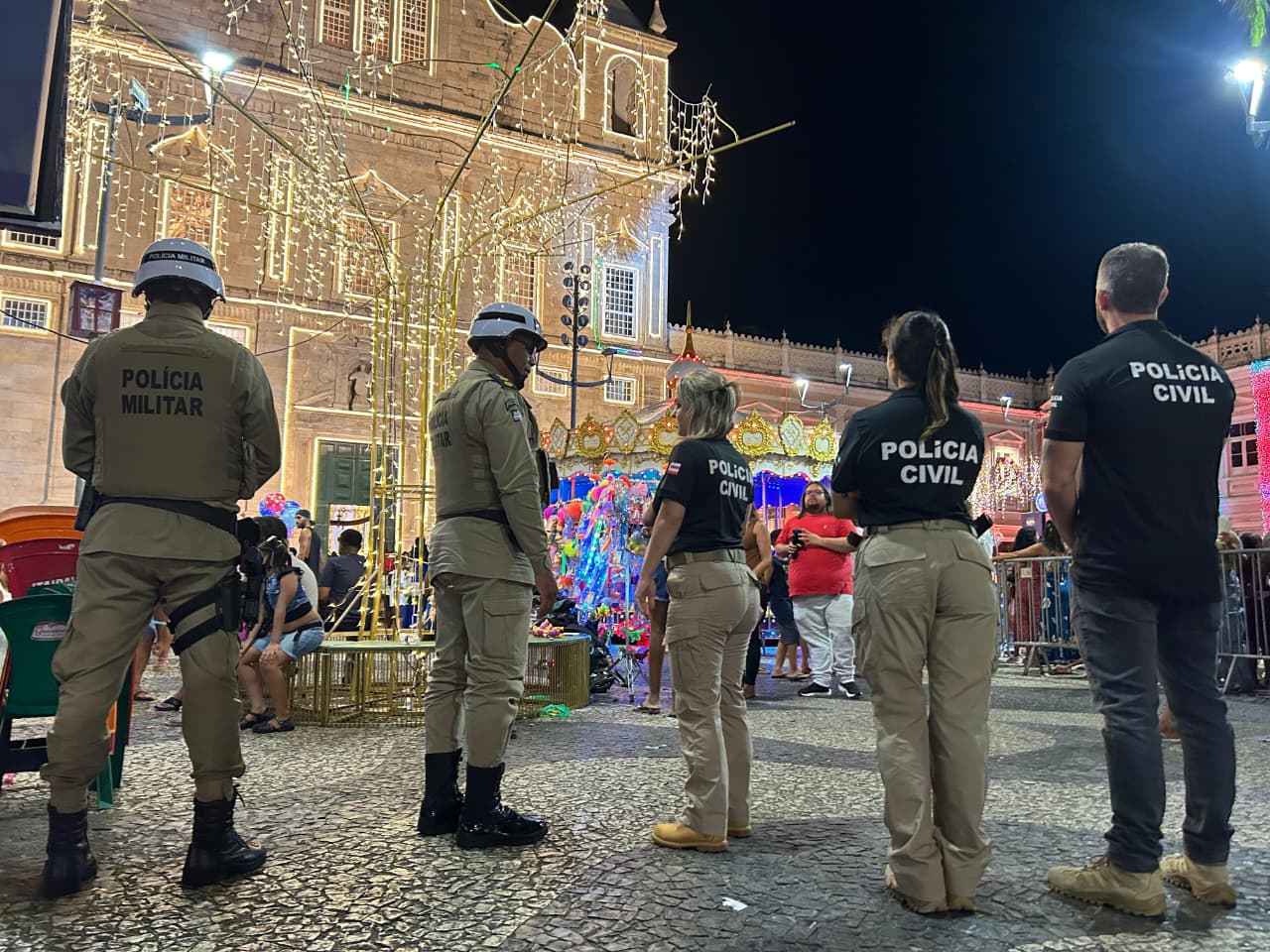  Policiais, peritos e bombeiros, além de equipamentos tecnológicos como Reconhecimento Facial e drones serão empregados.