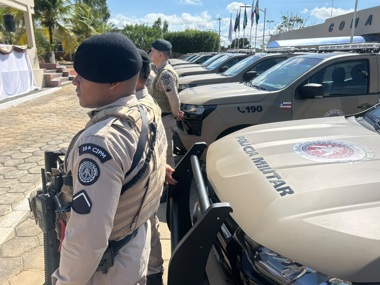 PMBA mobiliza 30 mil policiais militares para o 2º turno