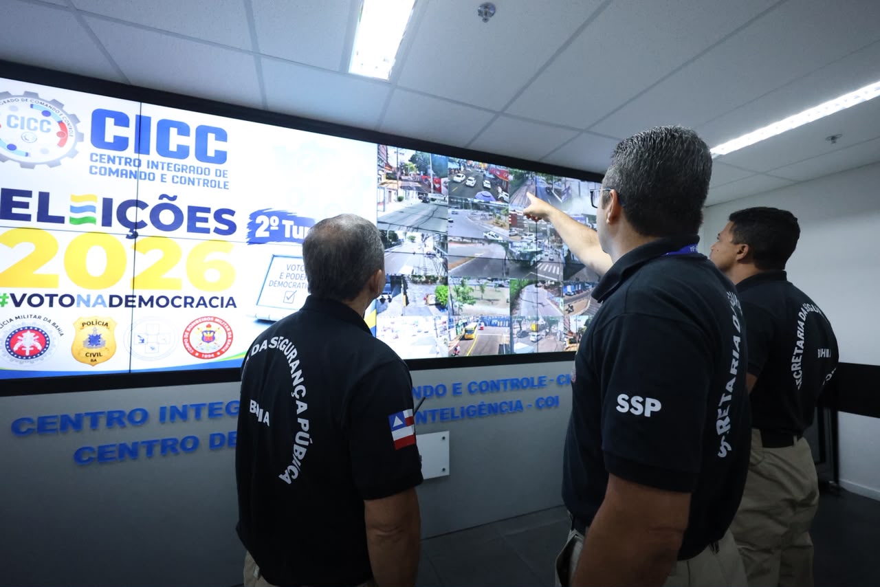 SSP inicia a Operação Eleições no 2° Turno com ativação do CICC neste sábado