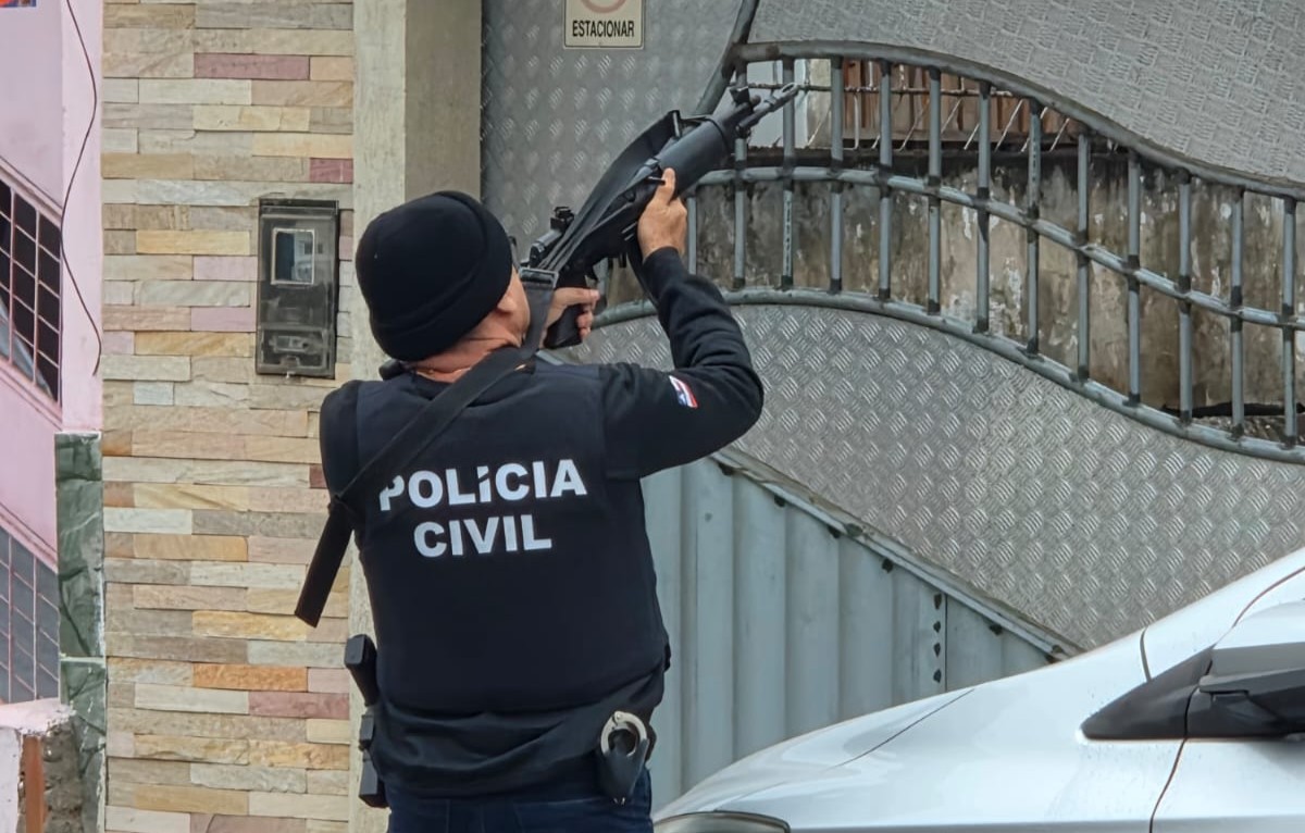 Operação Sombras da Madrugada prende dois investigados por duplo homicídio em Santo Amaro