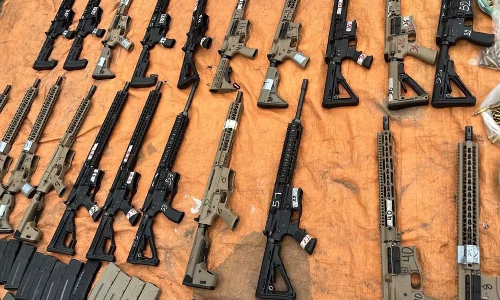 Armas apreendidas do crime organizado poderão ser incorporadas ao patrimônio da Polícia Civil