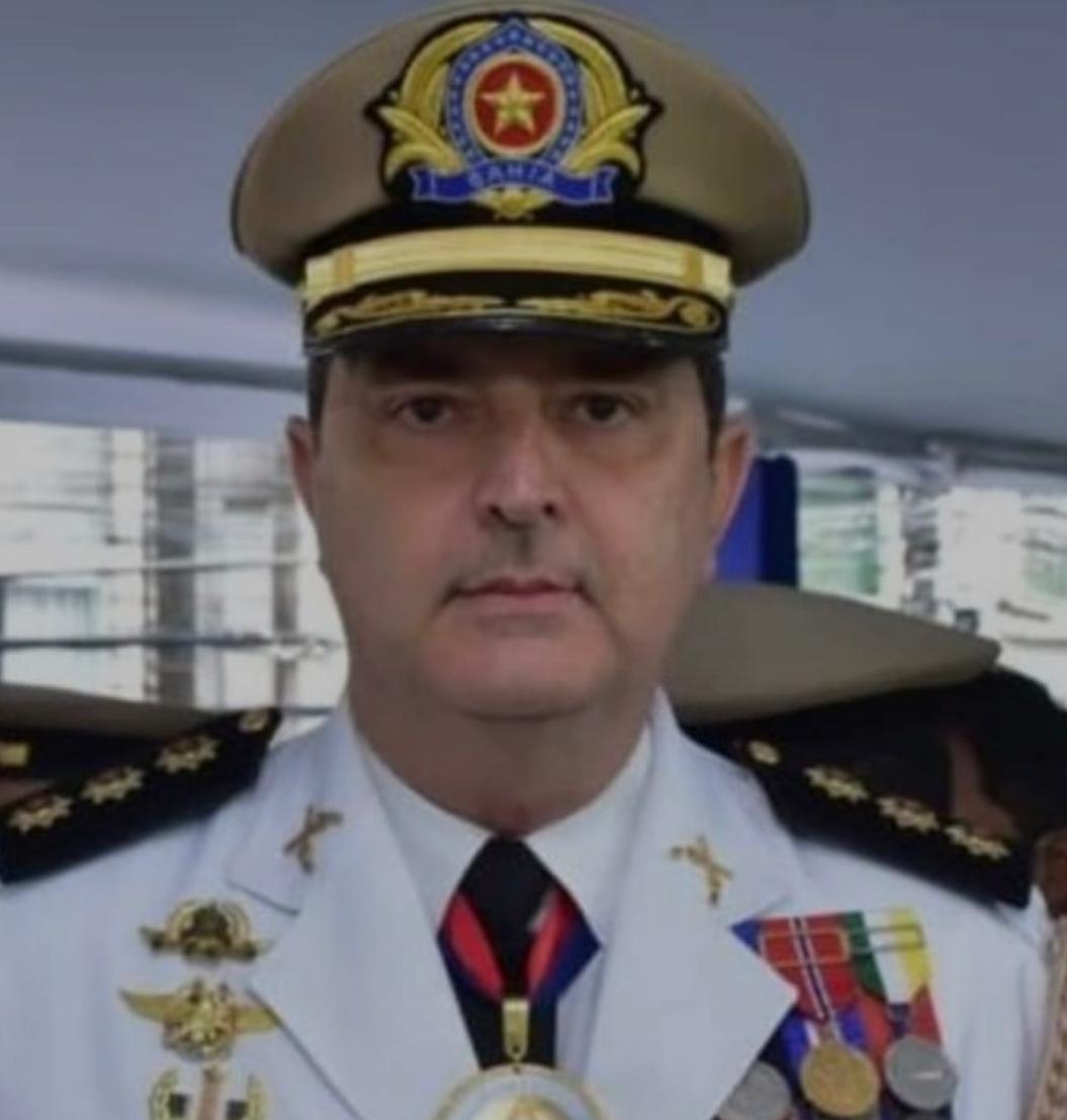 Cel PM Alexandre Motta Lima