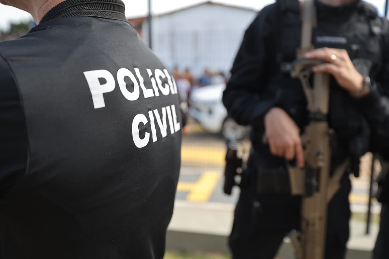 Suspeito de integrar organização criminosa é preso pela Polícia Civil em Santo Antônio de Jesus 