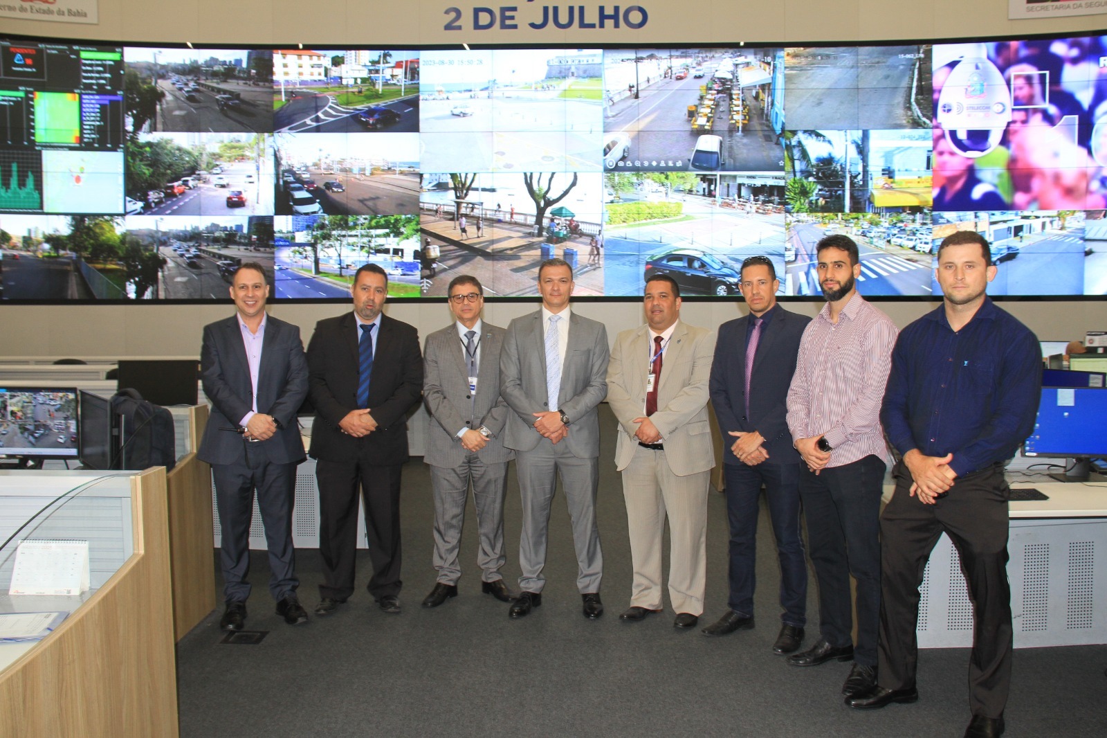 Imagens: Jorge Cordeiro/ Ascom SSP