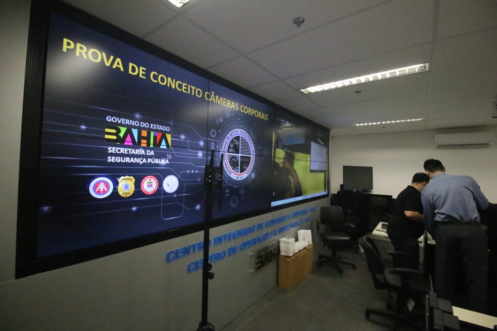 Imagem: Ascom/SSP - Alberto Maraux